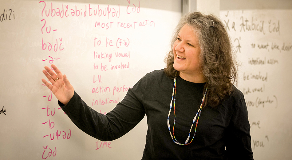 American Indian Studies Professor Teaching