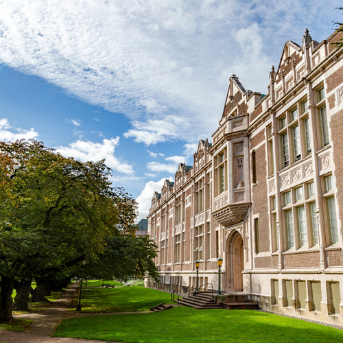 The Quad on UW Campus